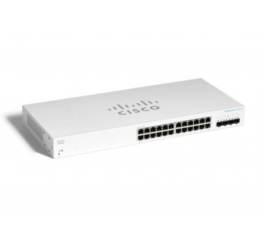 Switch Cisco CBS220-24T-4X-BR